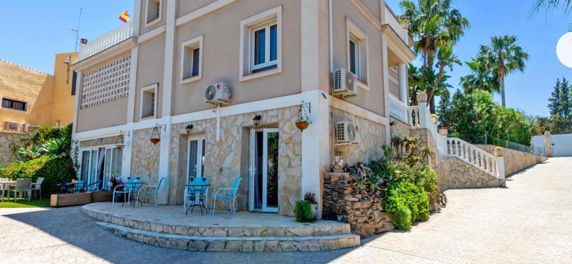 Villa Paraisos Fuengirola Luaran gambar