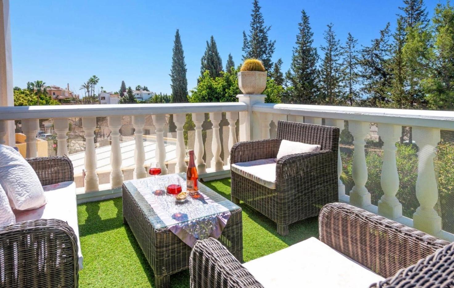 Villa Paraisos Fuengirola Luaran gambar